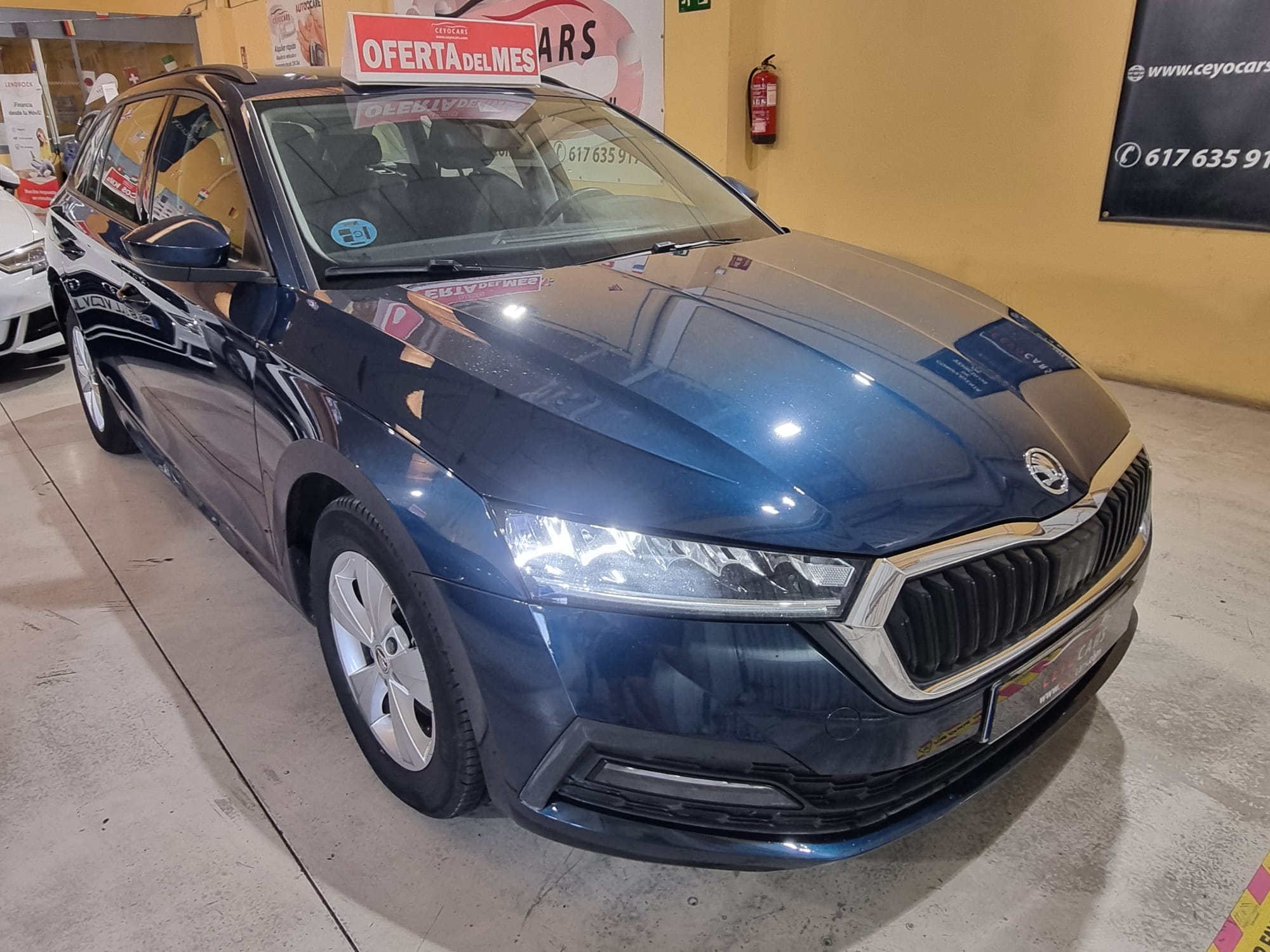 Škoda Octavia SKODA  OCTAVIA COMBI 2.0TDI ACTIVE 85KW 116CV