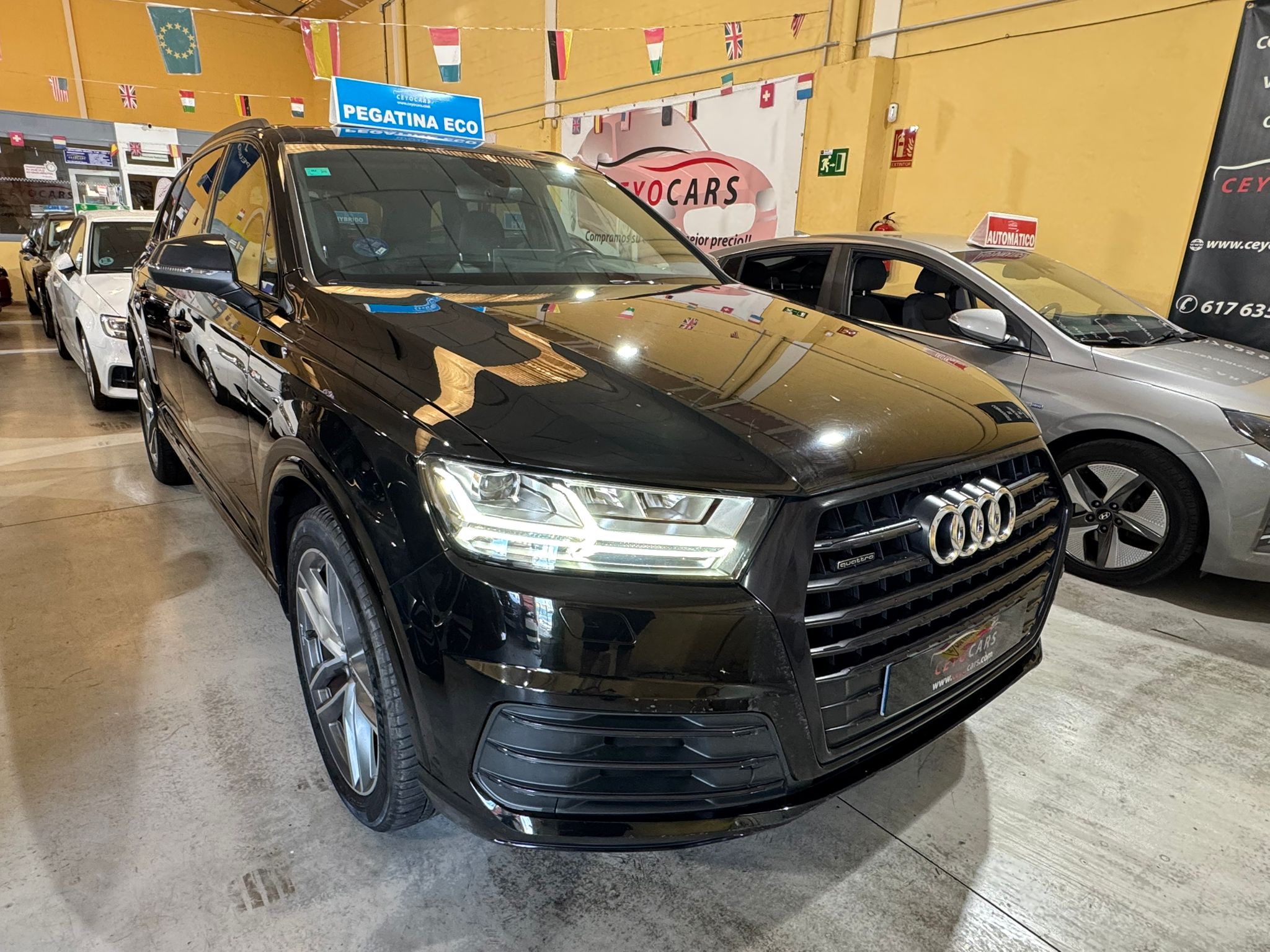 Audi Q7 diesel Q7 Black line 45TDI QUATTRO Diesel Mhev 232CV