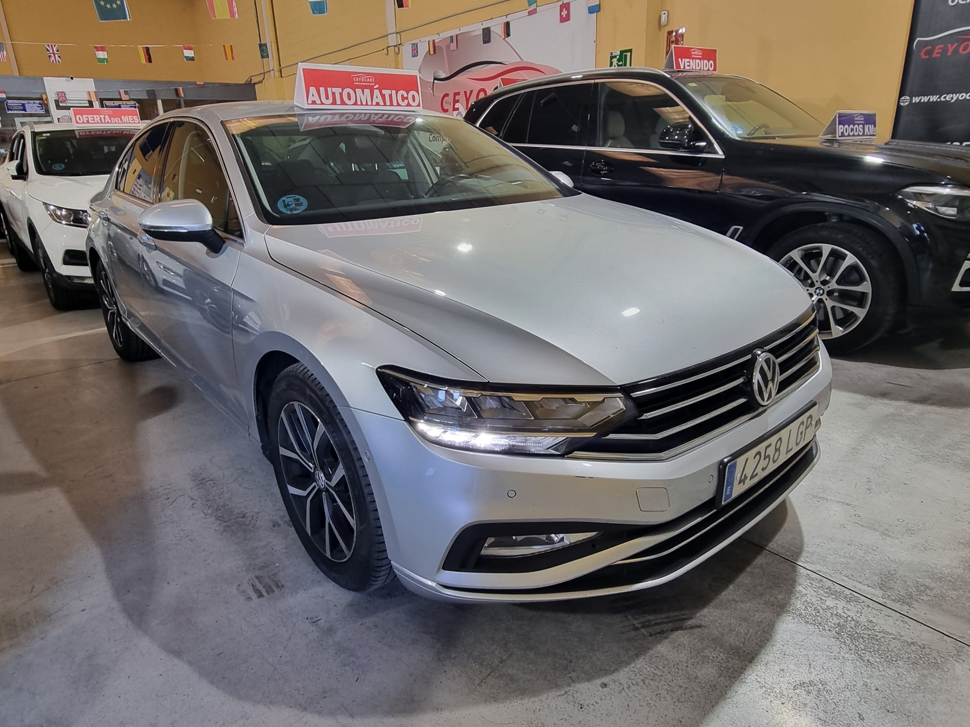 Volkswagen Passat 1.6TDI EXECUTIVE DSG7 120 CV