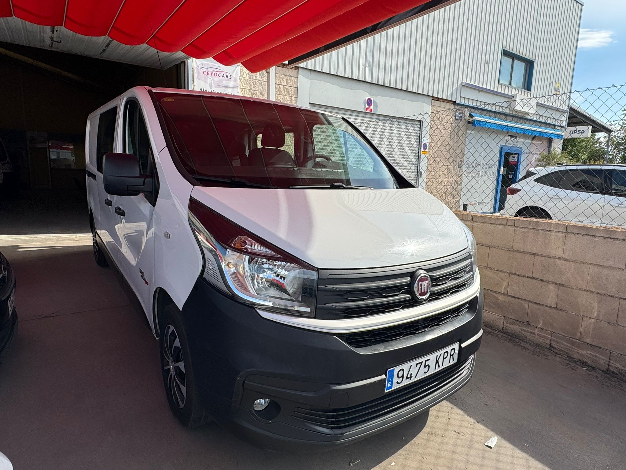 Fiat Talento Semiacrist. 1.2 Base Largo 2.0 MJet 120 CV