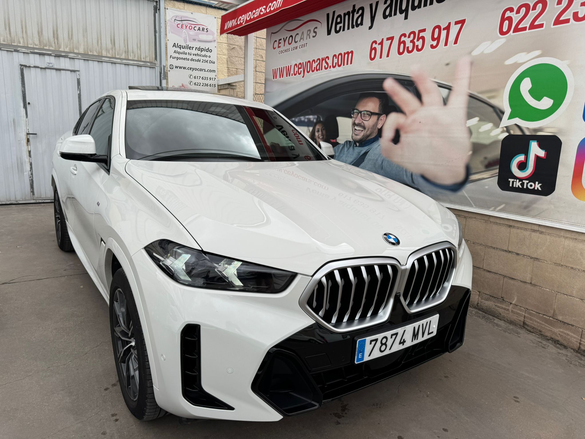 BMW X6 xDrive30d M Sport 2024