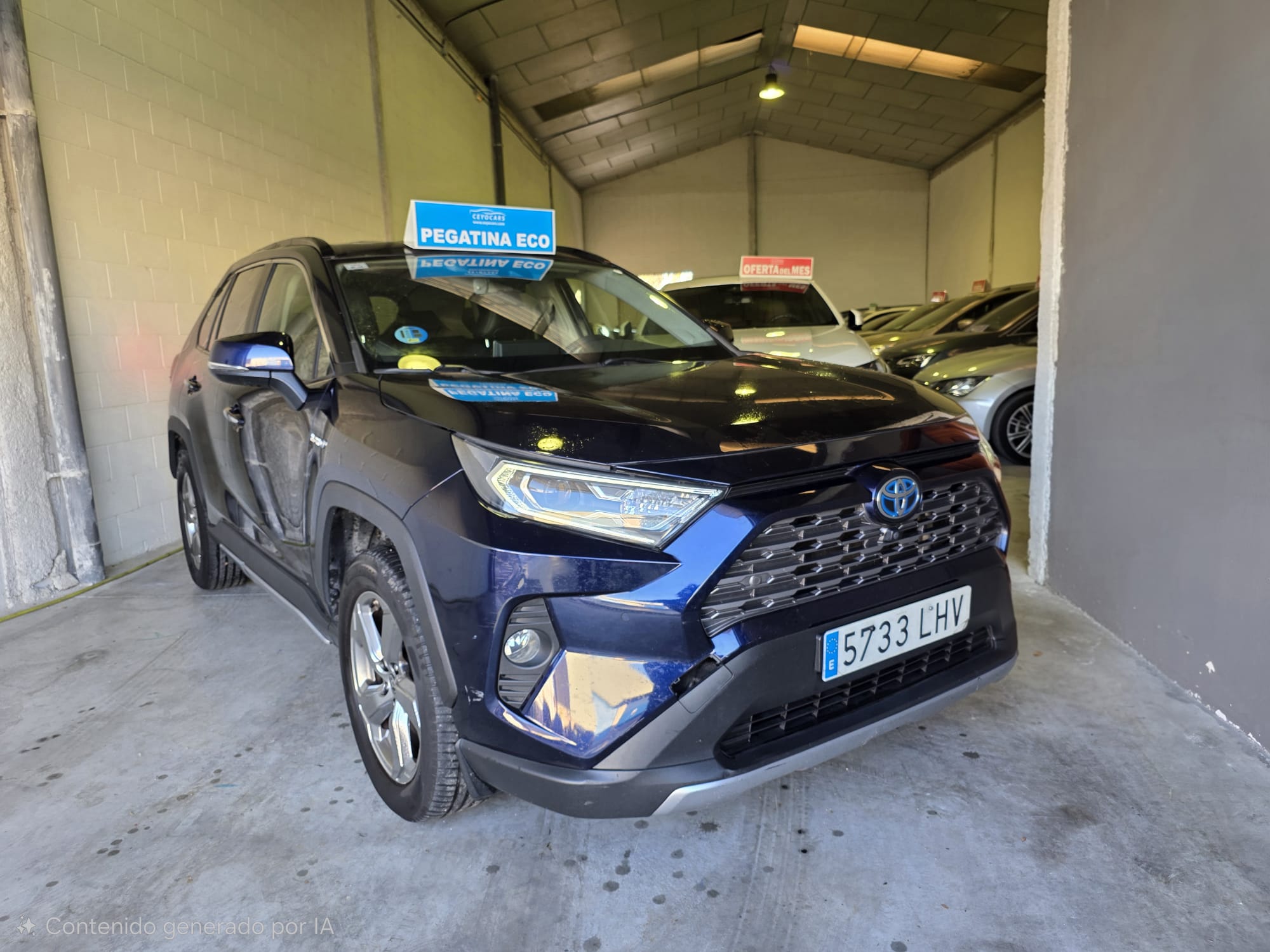 Toyota RAV4 Híbrido RAV-4 2.5 HYBRID 2WD FEEL!