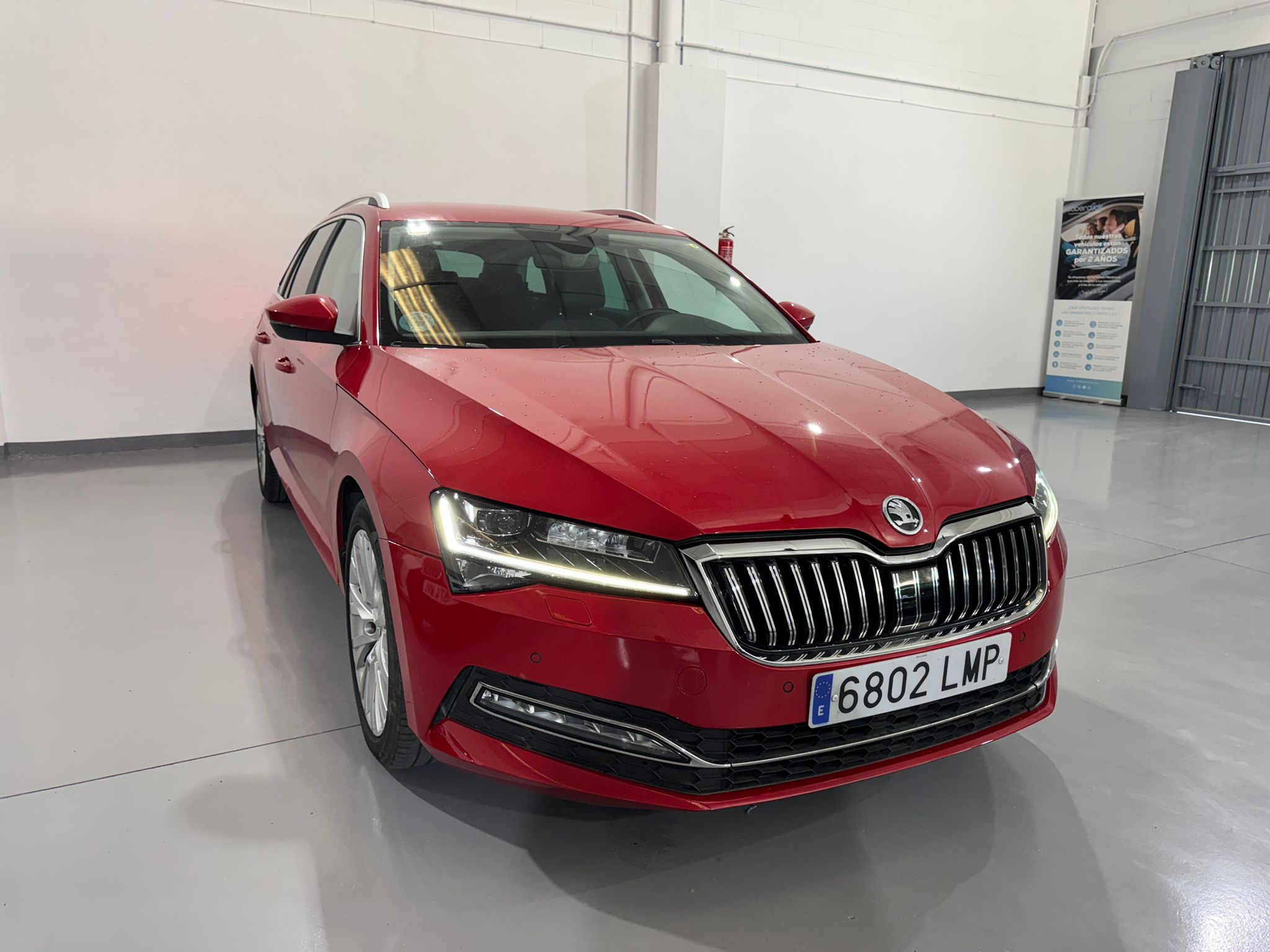 Škoda Superb Combi  2.0TDI Style  DSG 150CV