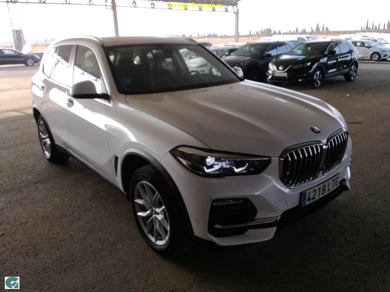 BMW X5  G05  X5 xDrive45e  HIBRIDO ENCHUFABLE ETIQUETA CERO