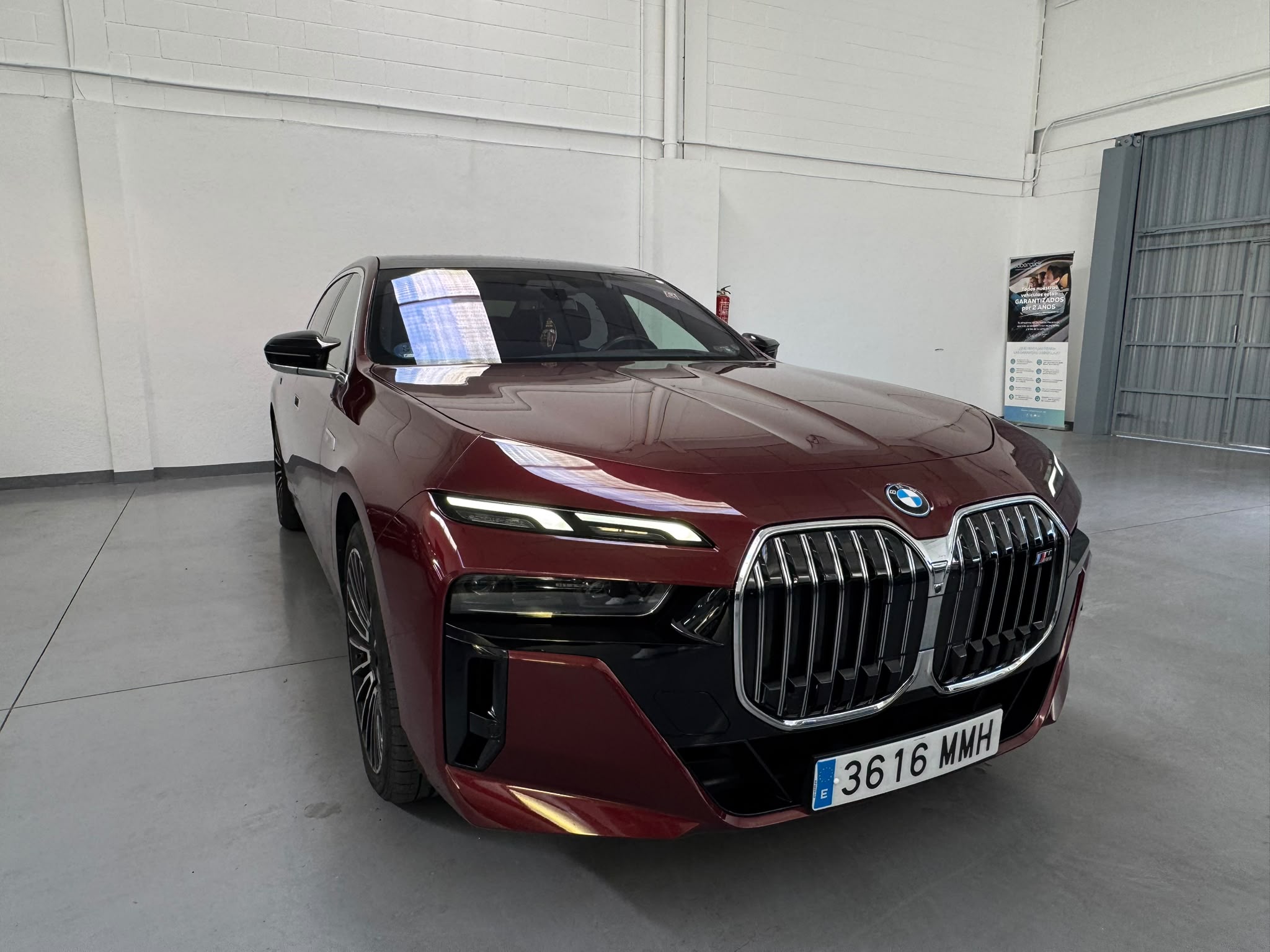 BMW Serie 7  M760e xDrive G70