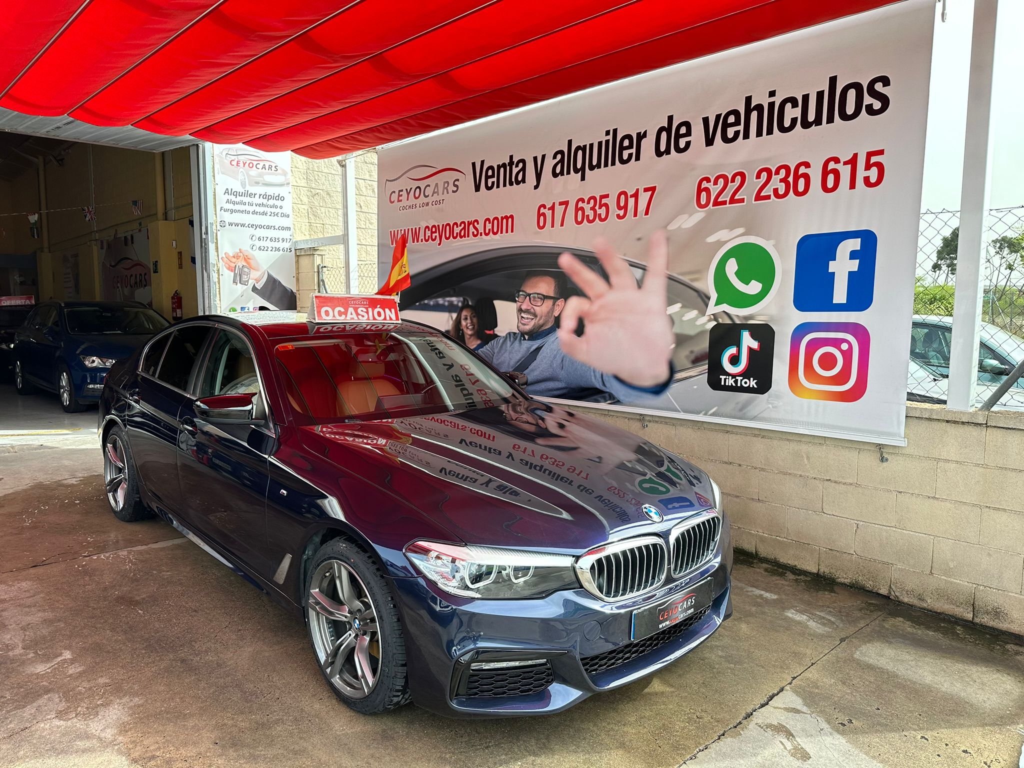 BMW Serie 5 520DA G30 Efficient dynamic